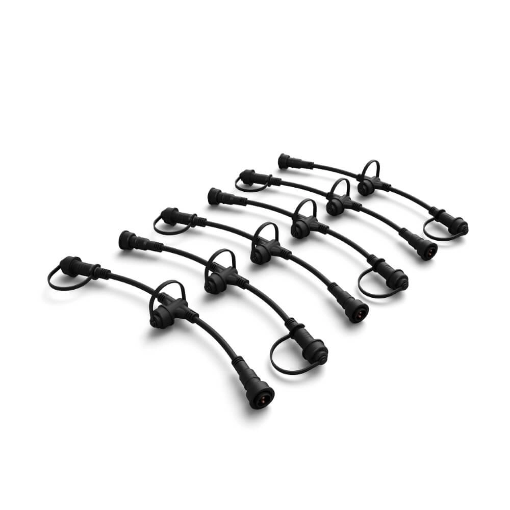 Kabelverbinder Connector 6x - 12V