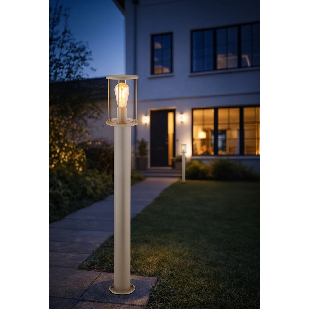 Tuinlamp Gracey 100cm zand bruin Globo 9007371584581
