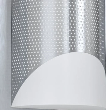 RVS muurlamp Cistierna 1 Eglo 9002759987169