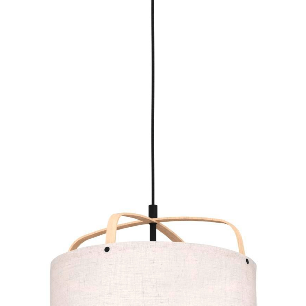 Scandinavische hanglamp Surfleet Ø 33cm Eglo 9002759438746