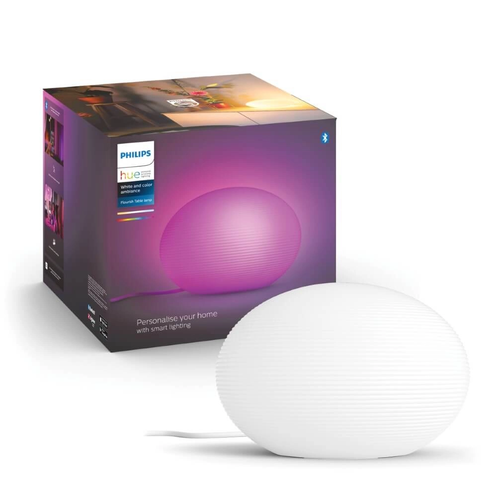 Hue Flourish - White and Color tafellamp Philips 8719514343481