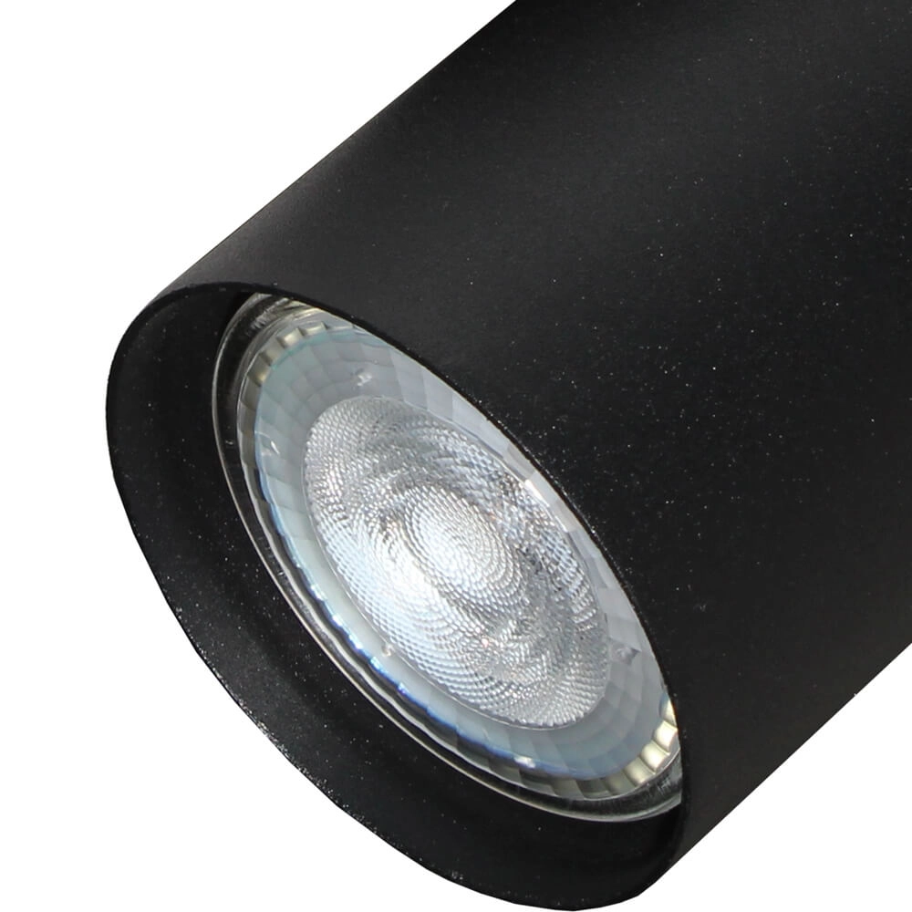 Zwarte opbouwspot Vivaro Artdelight 8719831734856