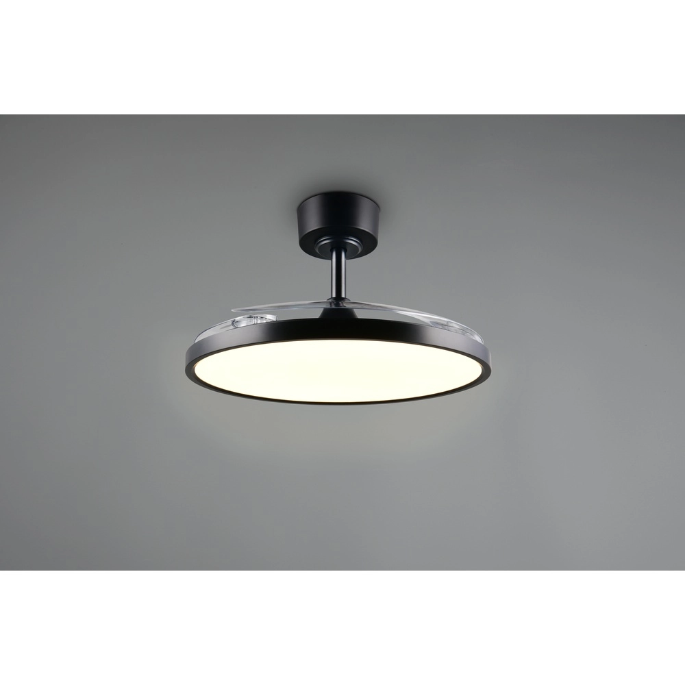 Ventilator Kasfjord zwart Ø 106cm Trio 4017807693201