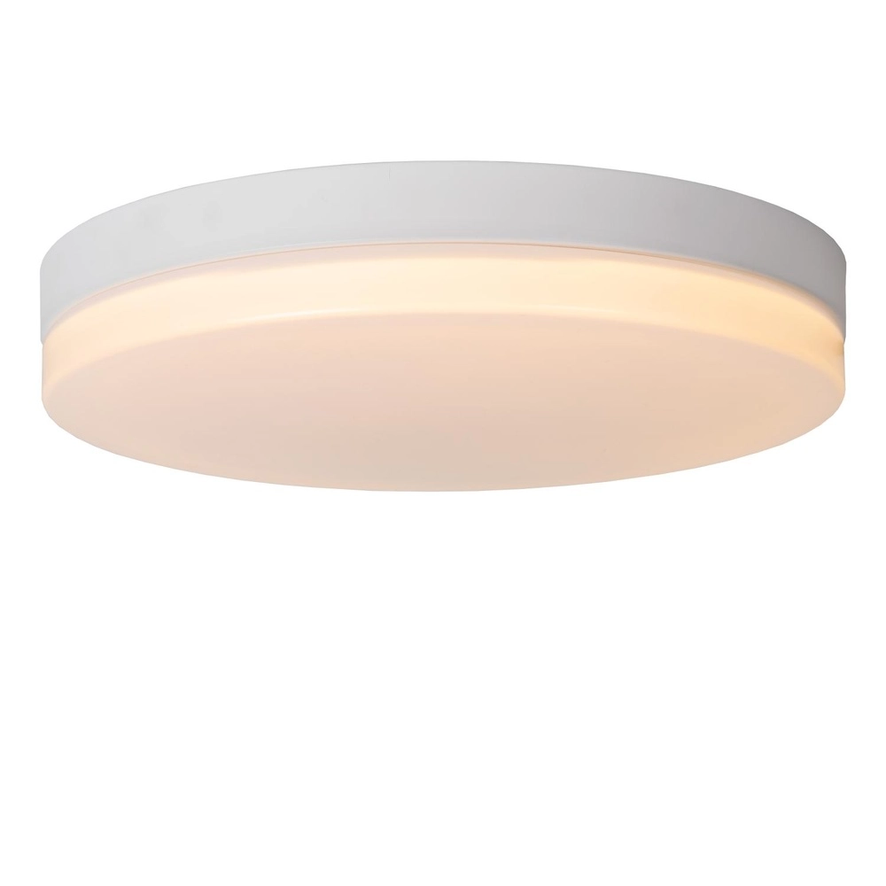 Plafonniere Biskit Ø 40cm - IP44 wit Lucide 5411212792204