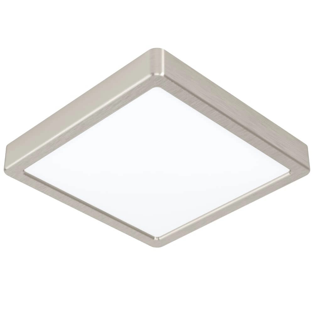 Plafonnière Zigbee Fueva-Z 21x21cm RVS Plafonnière Zigbee Fueva-Z 21x21cm RVS
