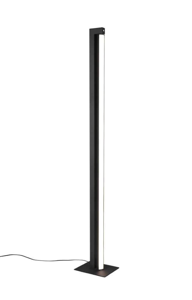 Led vloerlamp Seeker 130cm - zwart Trio 4017807615692