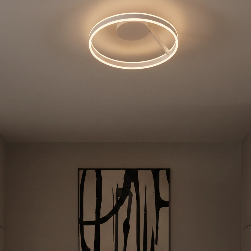 Plafondlamp Bianco wit Ø 60cm