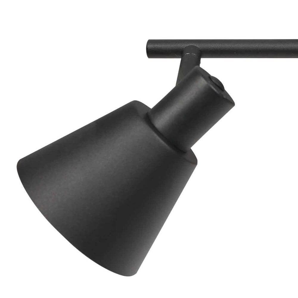 Plafondlamp Oeroe zwart met goud 2-lichts Steinhauer 8712746176339