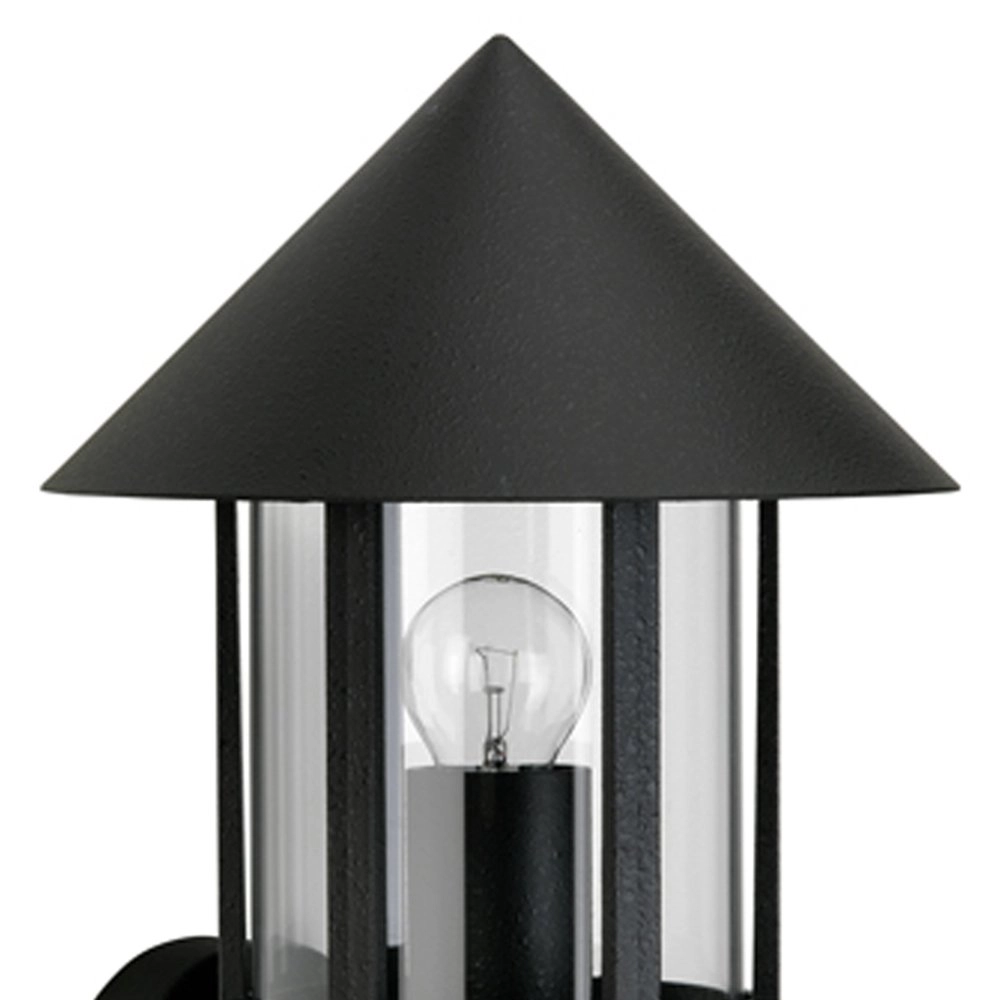 Buitendeur lamp Toit 37cm - zwart Albert 4007235618242