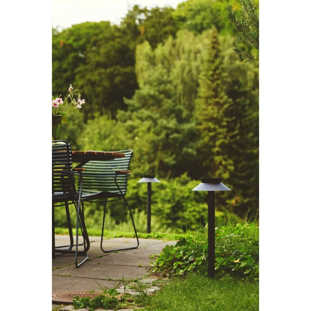 Solar tuinlamp Justina zwart Nordlux 5704924017568