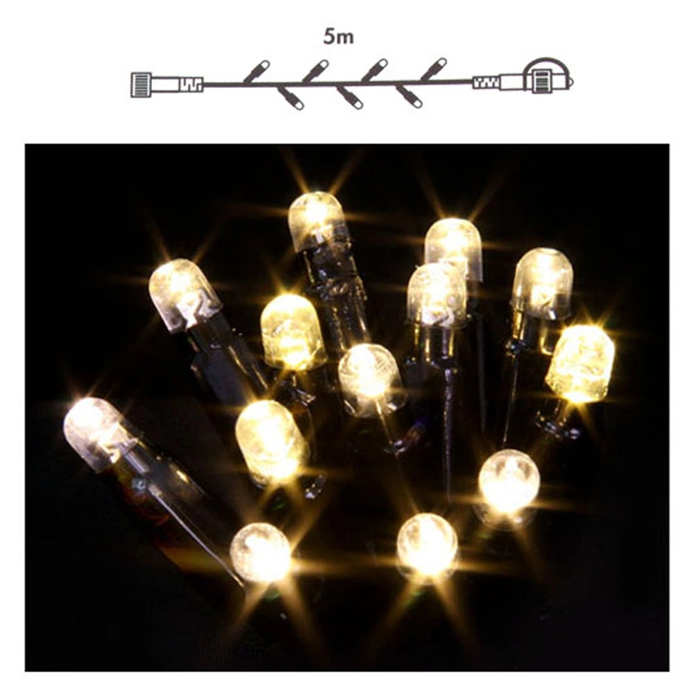 Luca led string 49 lamps 5 meter