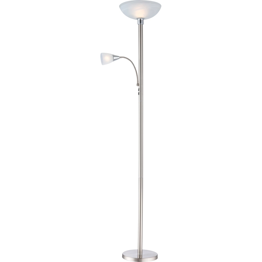 Vloerlamp Blade chroom