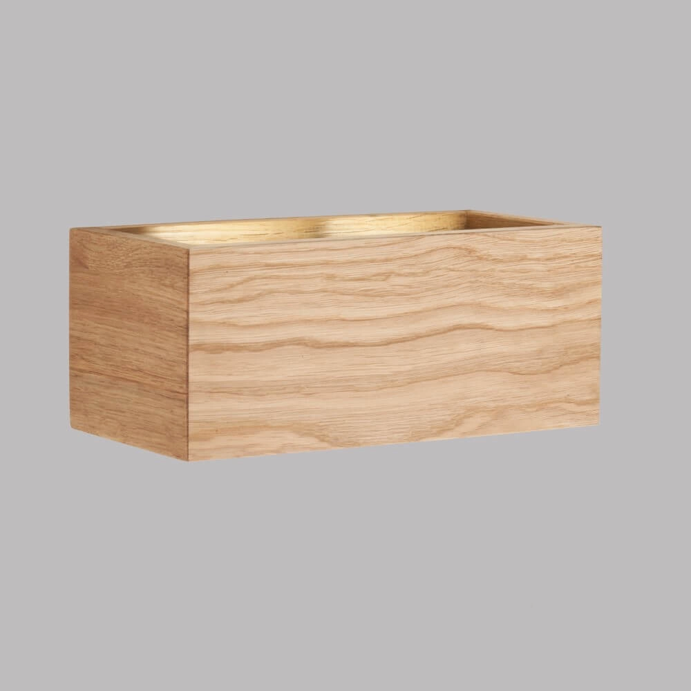 Led wandlamp Shine-Wood 23cm Fischer & Honsel 4003694305440