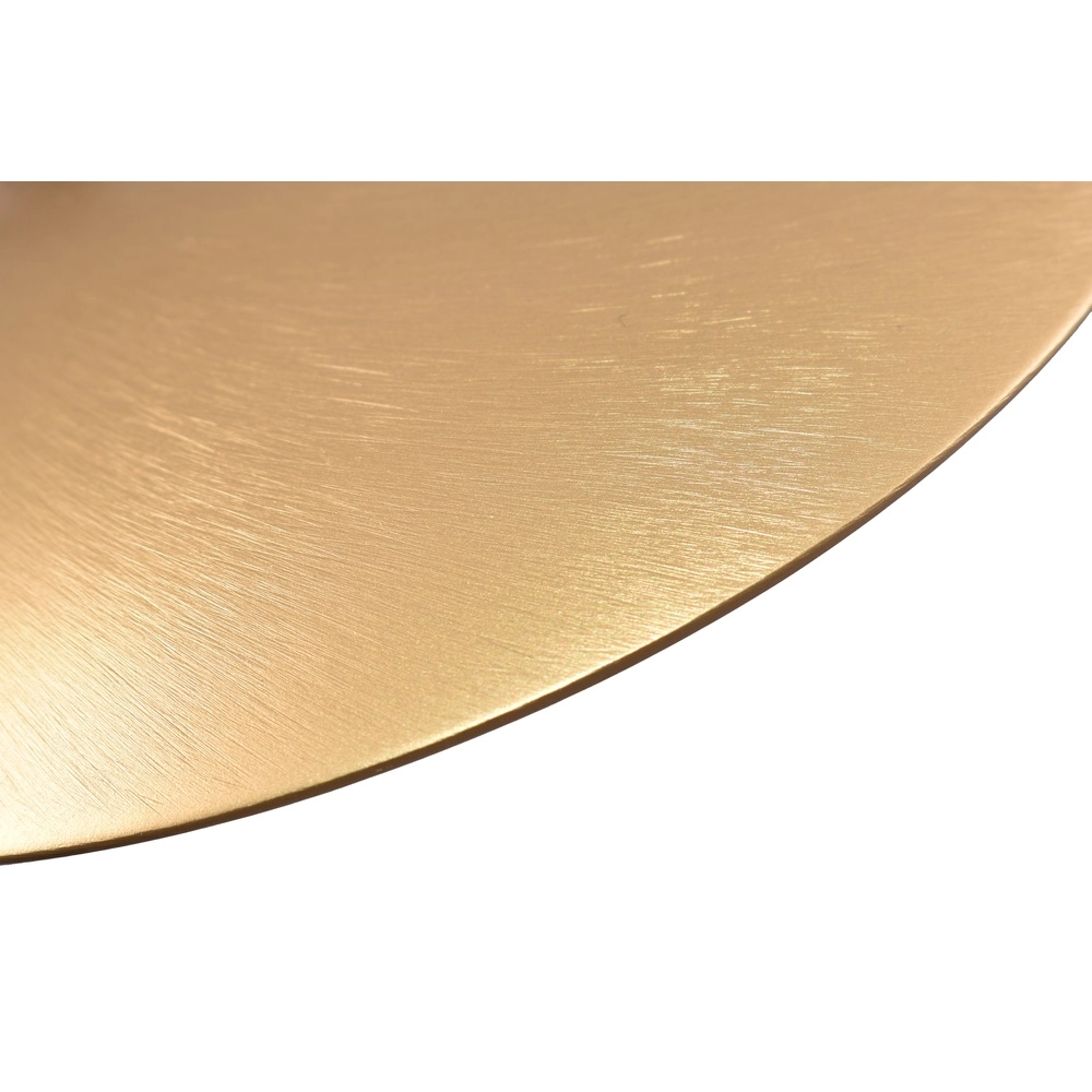 Plafondlamp Scala Ø 45cm zwart met goud Masterlight 8718121337739