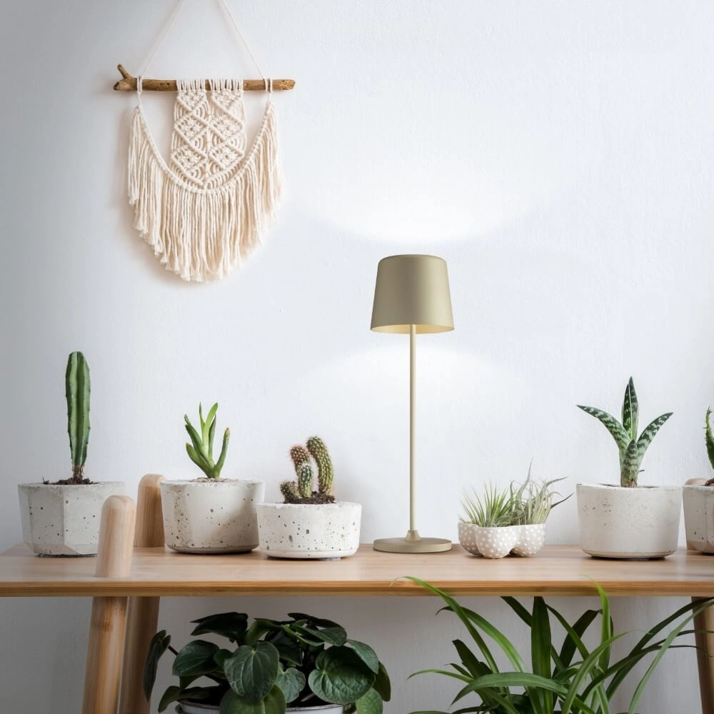 Tafellampje Kaami goud Brilliant 4004353428227