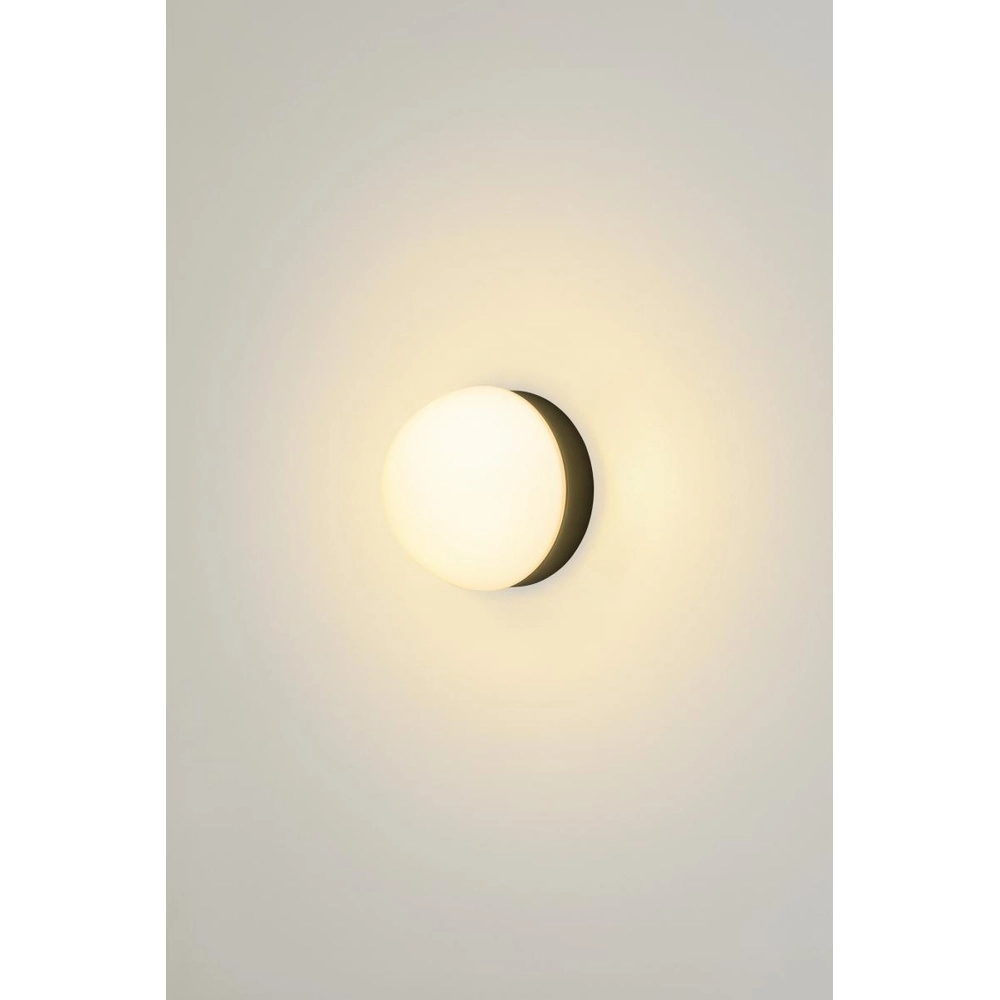Wandlamp Cyft zwart met wit IP65 SLV 4024163303842