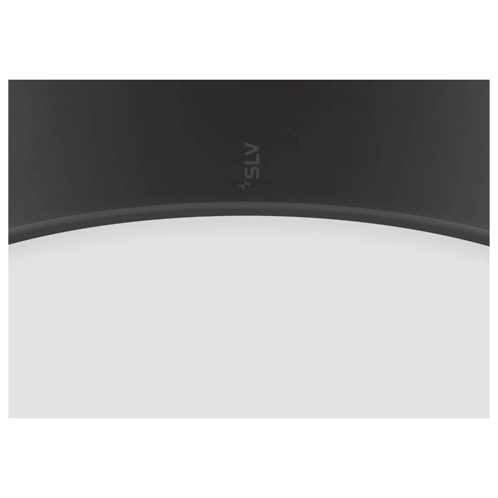 Plafondlamp / Hanglamp Medo Pro 40 zwart - CCT - 110g - Ø 38cm SLV 4024163276917