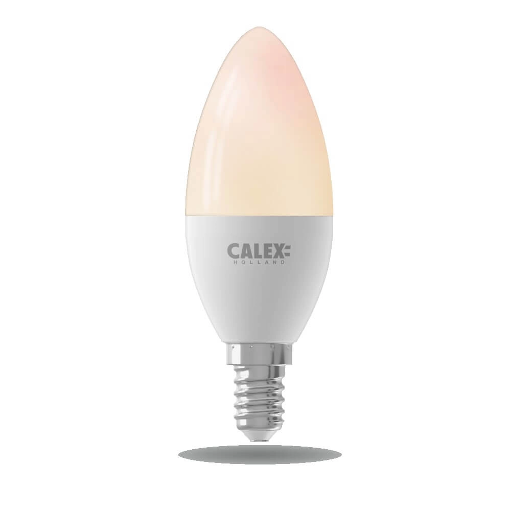 Smart ledlamp 4,9W - E14 - Led - B35 - 470lm 2200-4000K
