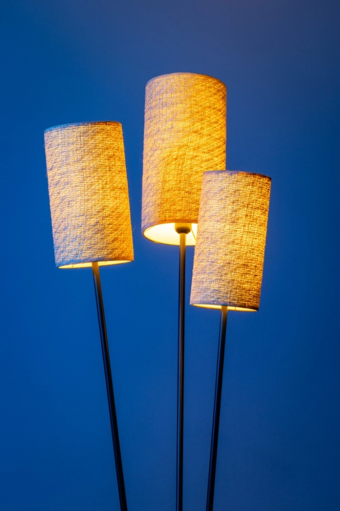 Stoffen vloerlamp Zizal ETH 8720195310570