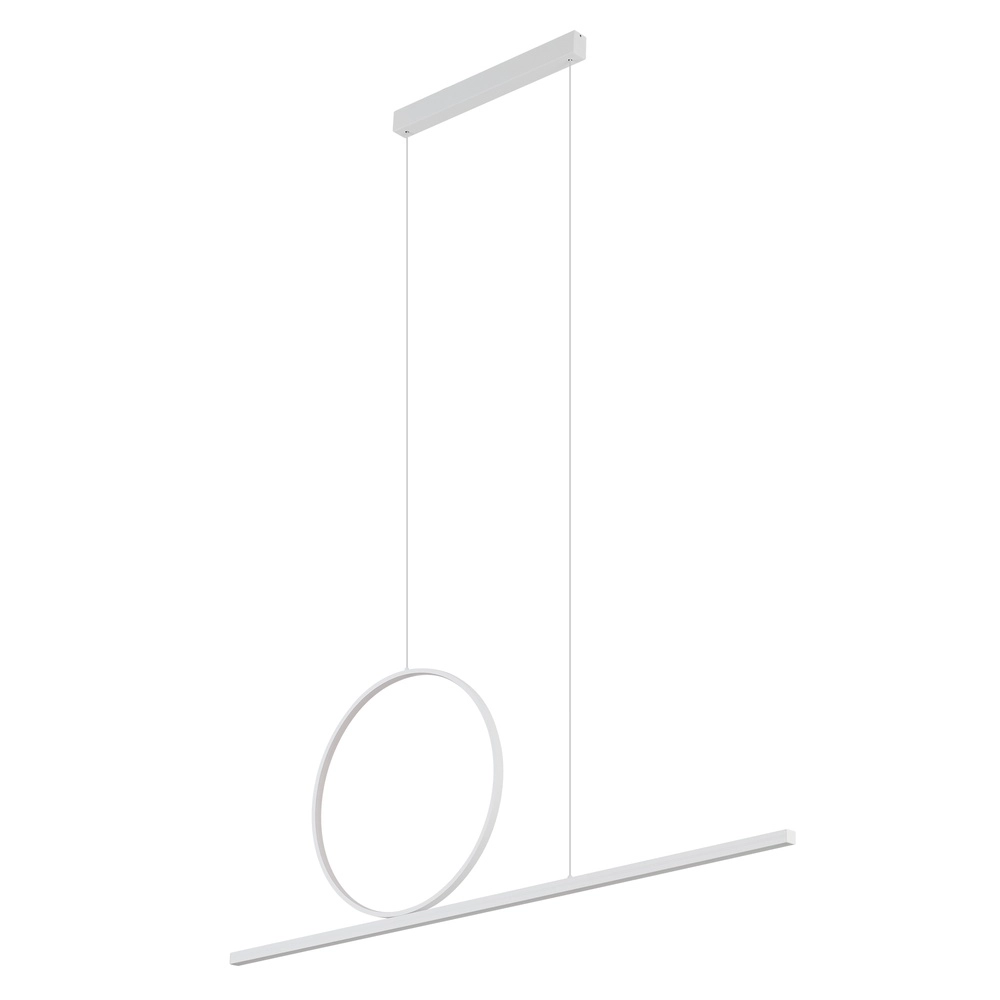 Moderne hanglamp Lineo Led wit Lyora 5903139118859