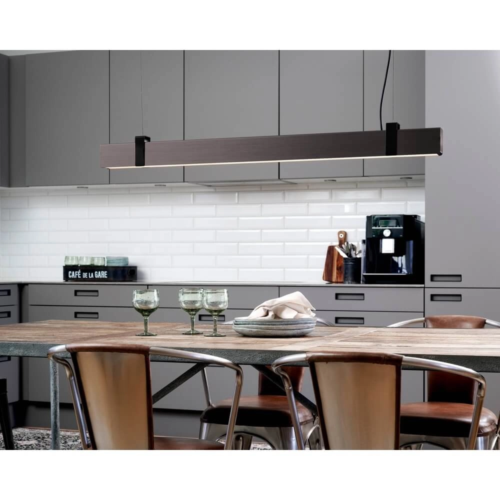 Design hanglamp Lilt geborsteld metaal Nordlux 5704924011580