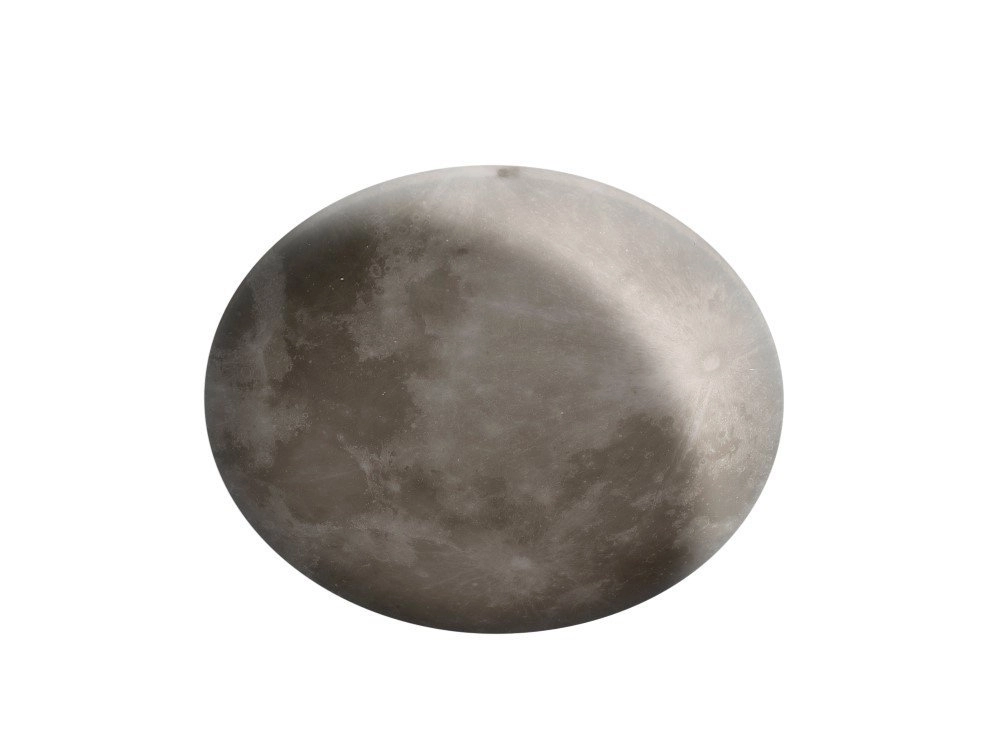 Plafonnière Lunar 60cm 3000K wit Trio 4017807401820