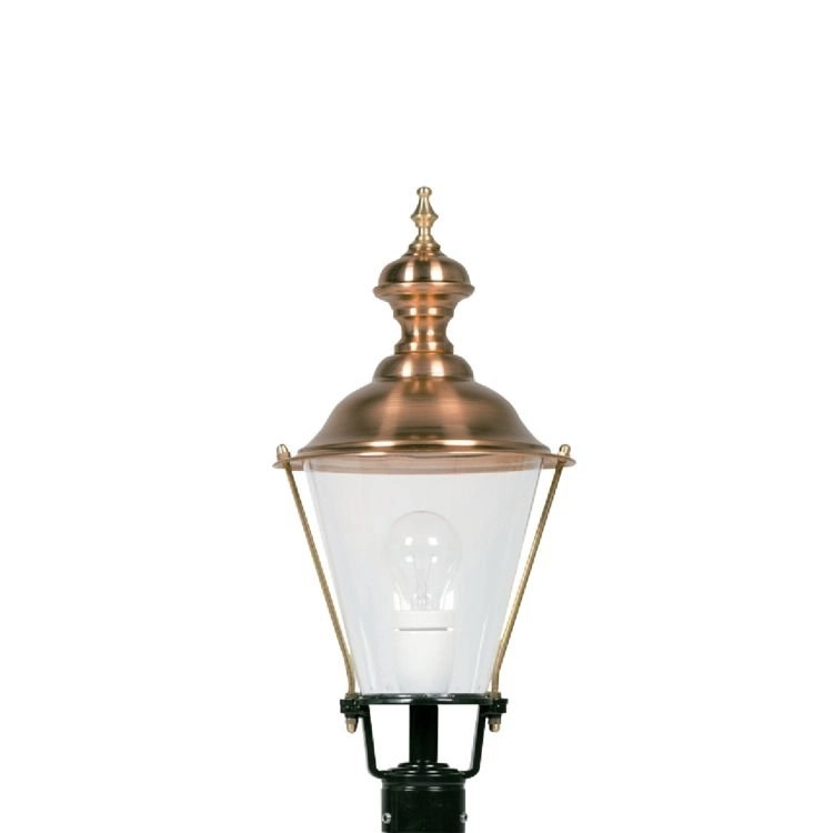 Nostalgische ronde lantaarn lamp Berghuizen K4B zwart Nostalgische ronde lantaarn lamp Berghuizen K4B zwart
