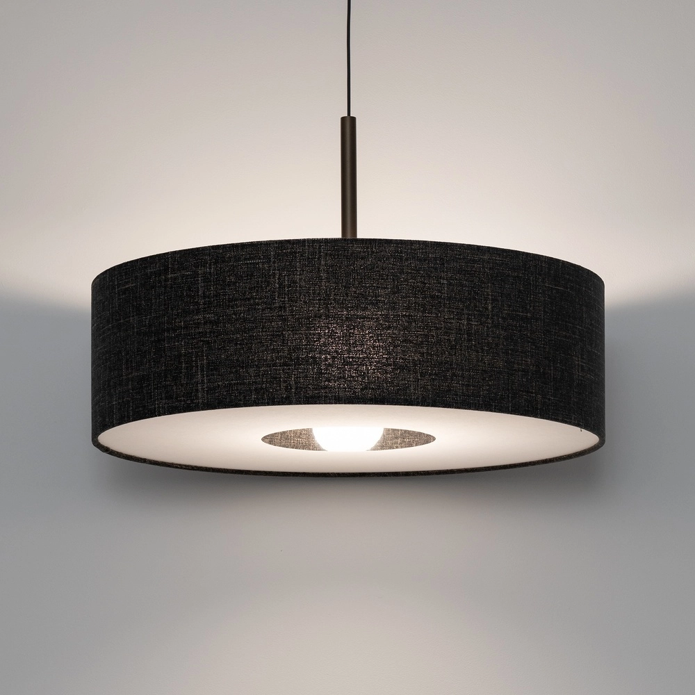 Hanglamp Amarela zwart melange Ø 65cm Lyora 5903139116602