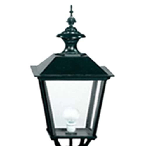 Tuinlamp Bradford lantaarn - zwart KS Verlichting 8714732505543