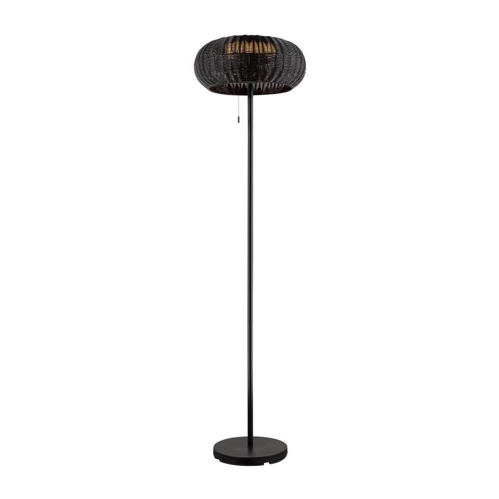 Vloerlamp Adegan Solar solar zwart Vloerlamp Adegan Solar solar zwart