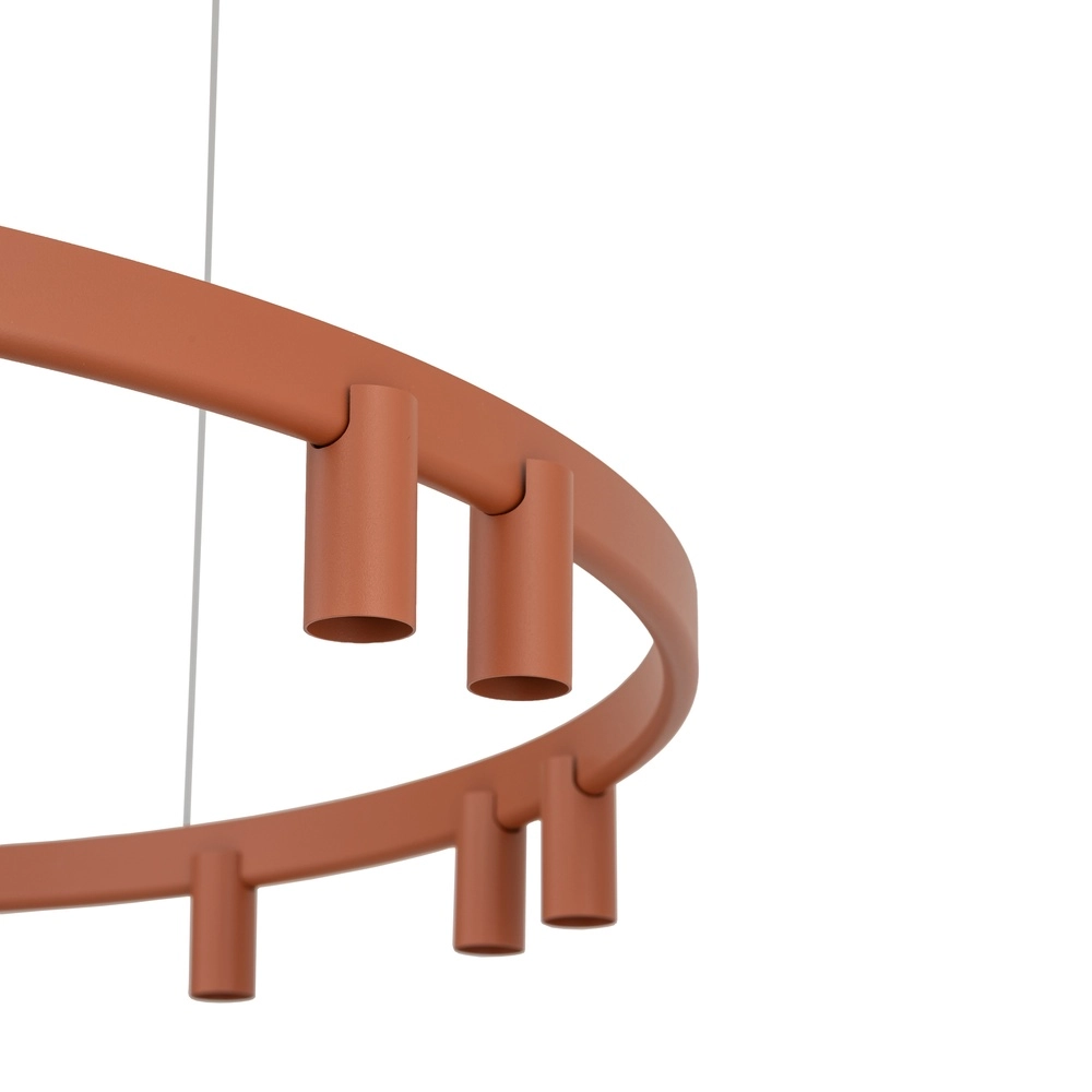 Design hanglamp Fourty terracotta Ø 116cm Lyora 5903139124201