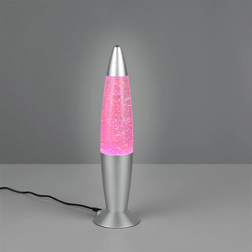 Tafellamp Fame titanium grijs Trio 4017807681147