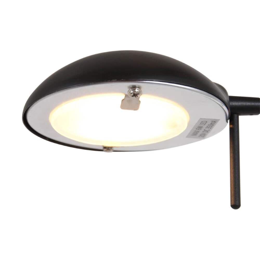 Design leeslamp Biron met led Steinhauer 8712746146837