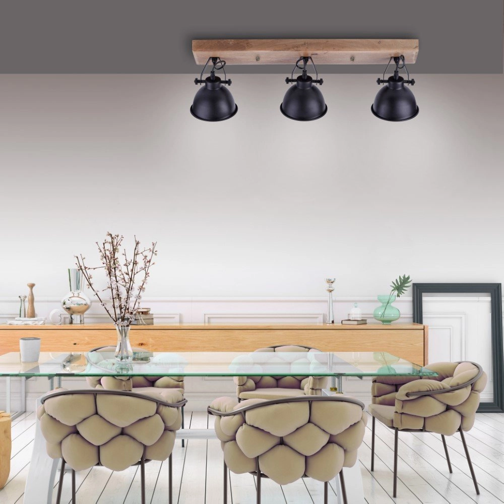 3-lichts opbouwspot Samia Just Light 4043689957384