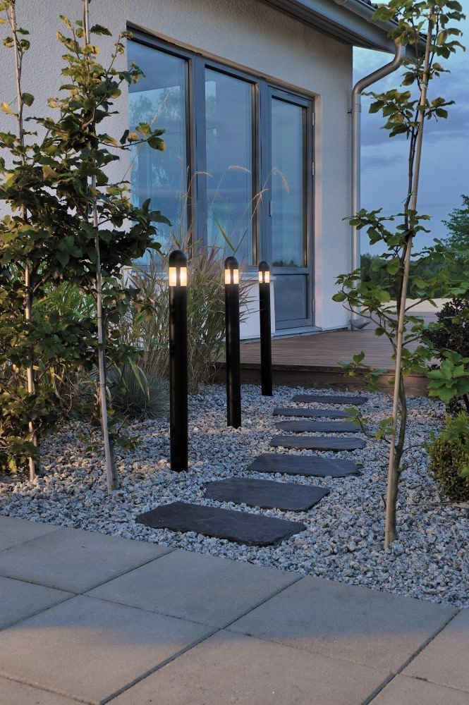 Tuinlampen 12 volt Amalfi (3x) 75cm antraciet KonstSmide 7318307452754