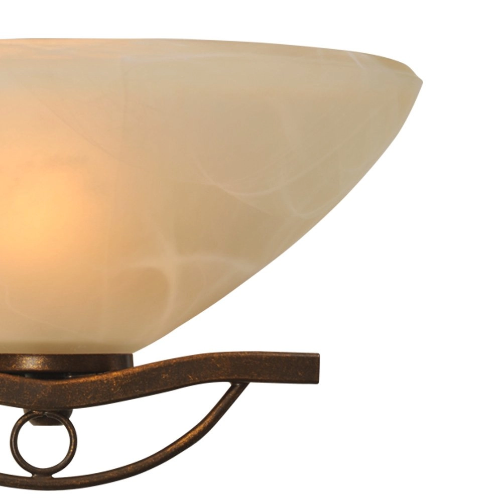 Wandlamp Bolzano 10cm bronsbruin Masterlight 8718121011530