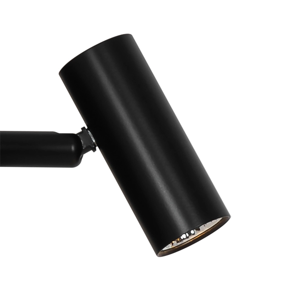 Led leeslampje Omari zwart Nordlux 5704924027253