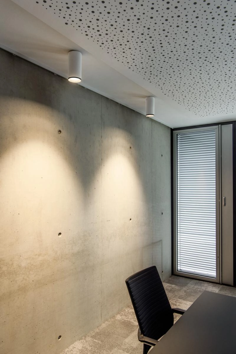 Opbouwspot Numinos M Dali cilinder wit/zwart 3000K - 36gr SLV 4024163246699