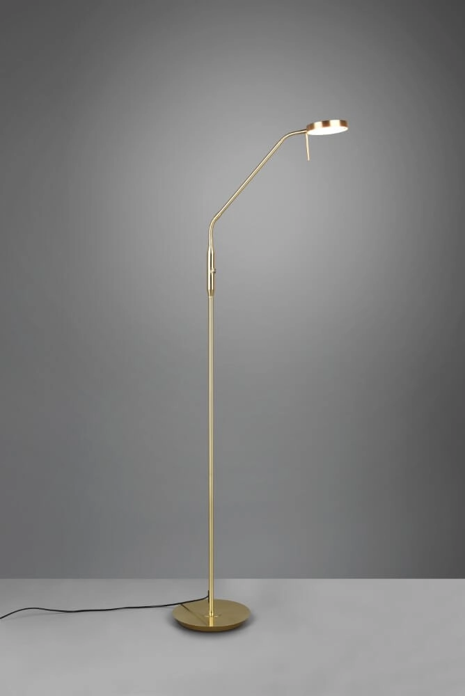 Vloerlamp Monza 145cm bronsbruin Trio 4017807506105