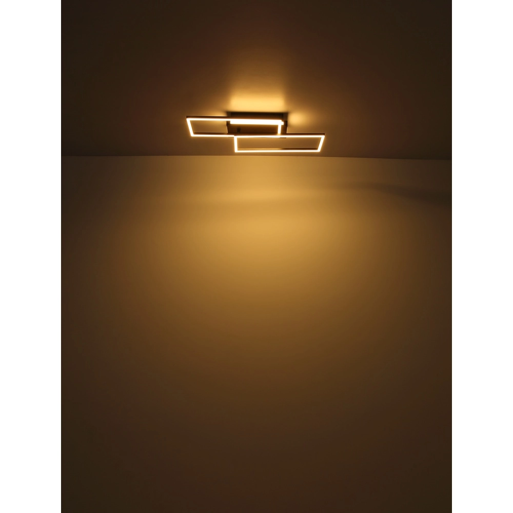 Plafondlamp Highway zwart met goud Globo 9007371453795