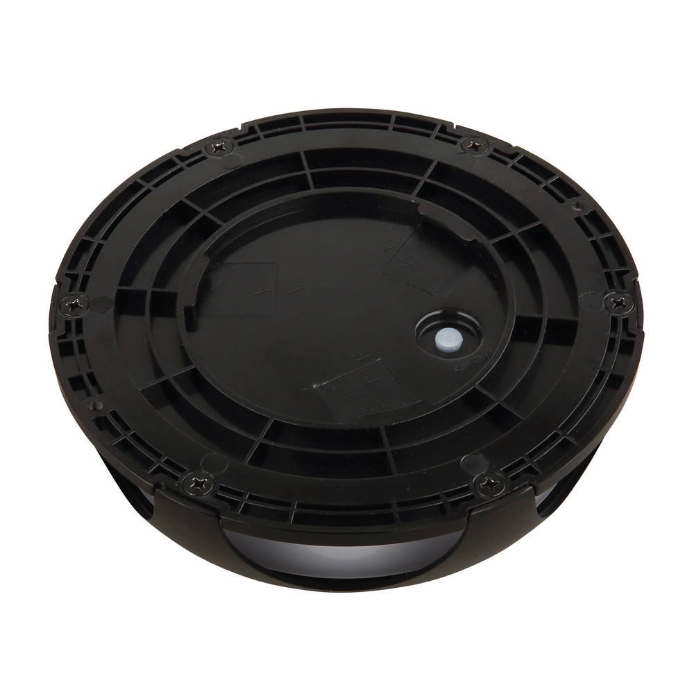 Priklampje Akron zwart solar rond Globo 9007371510528