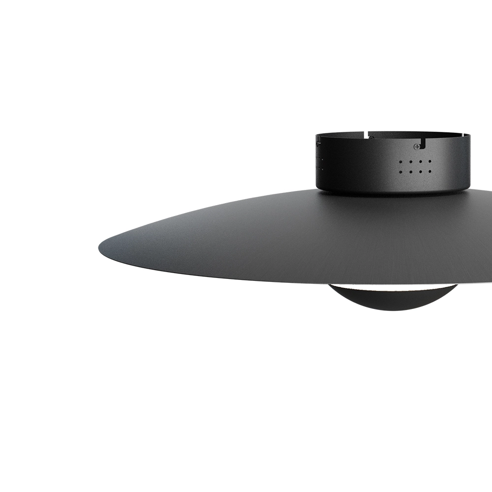 Plafondlamp Scala Ø 60cm zwart Masterlight 8718121397429