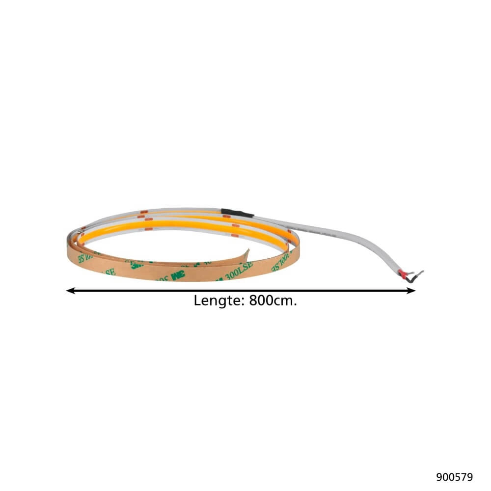 Led strip Cob Stripe 8 meter - Lichtkleur instelbaar Eglo 9008606244805