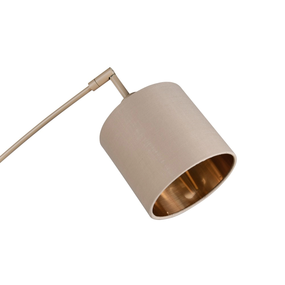 Vloerlamp Tommy 5-lichts zand bruin Trio 4017807714210