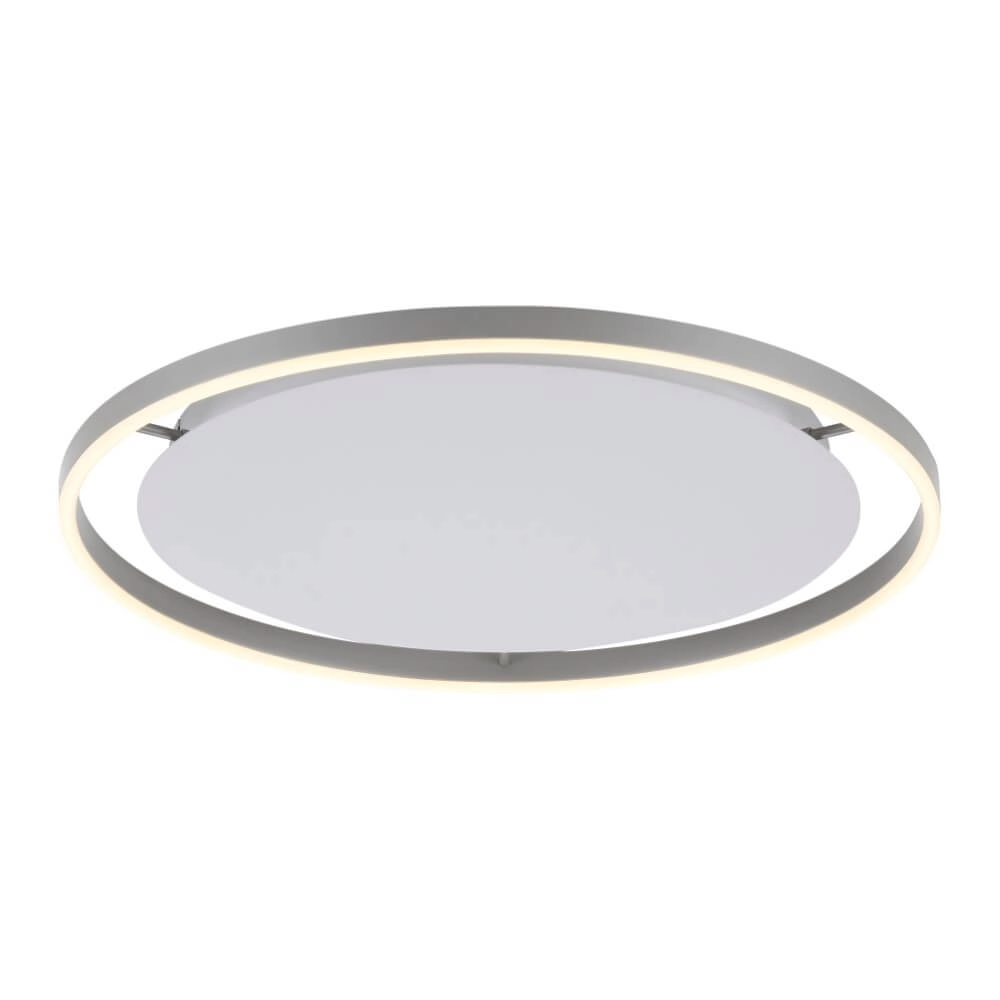Plafondlamp Ritus aluminium Ø 58,5cm Just Light 4043689983475