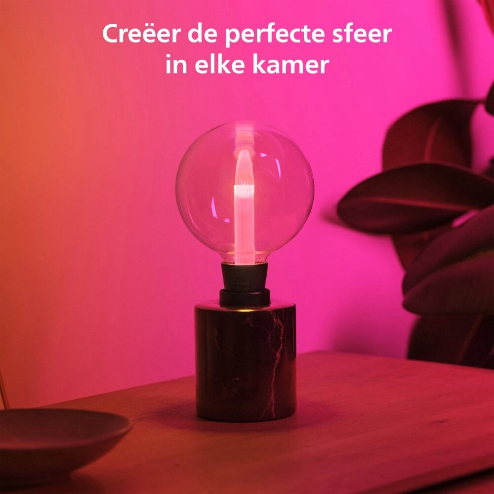 Hue Lightguide - 6,5W - White and color - Ellipse Philips 8719514419278