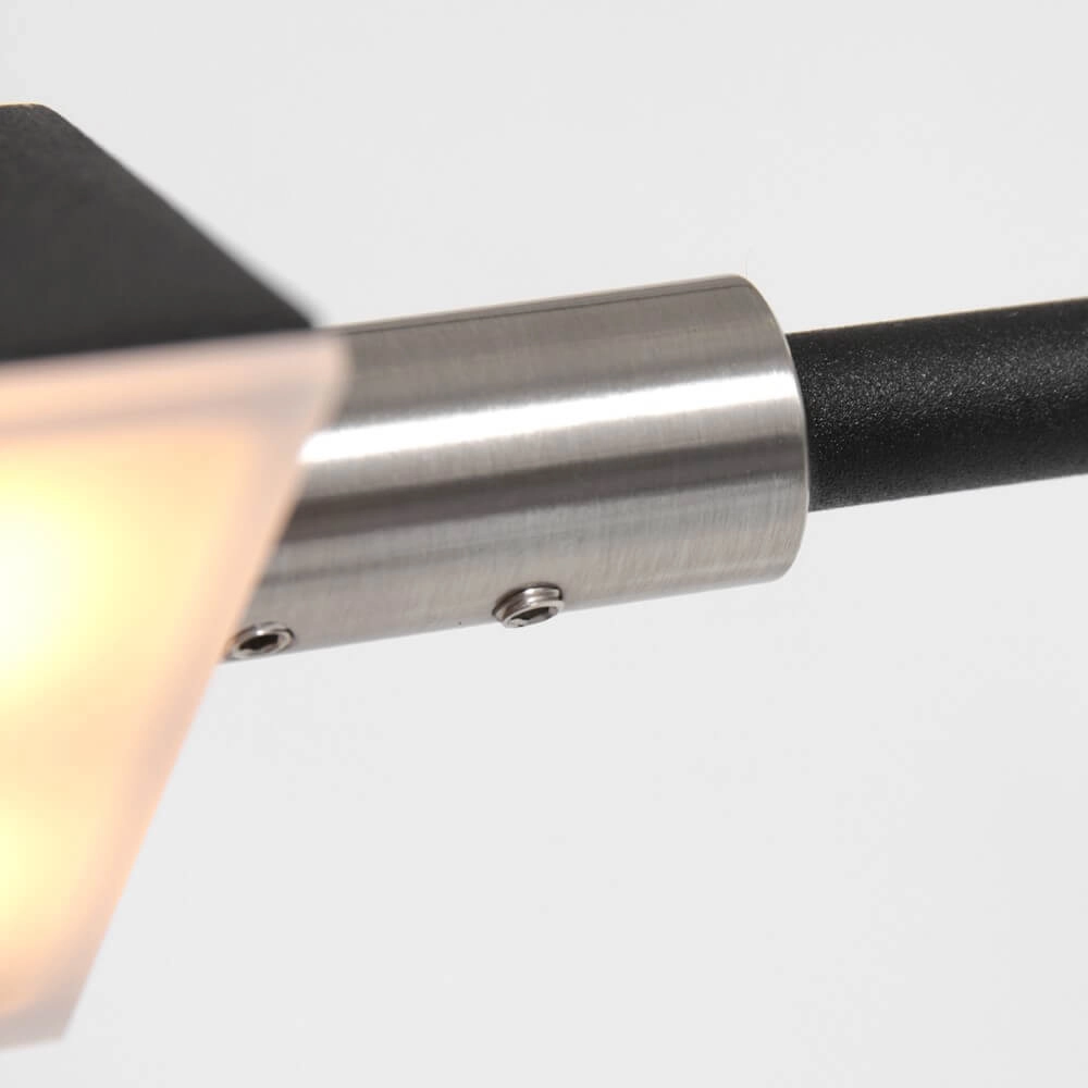 Zwarte leeslamp Retina met led Steinhauer 8712746135695