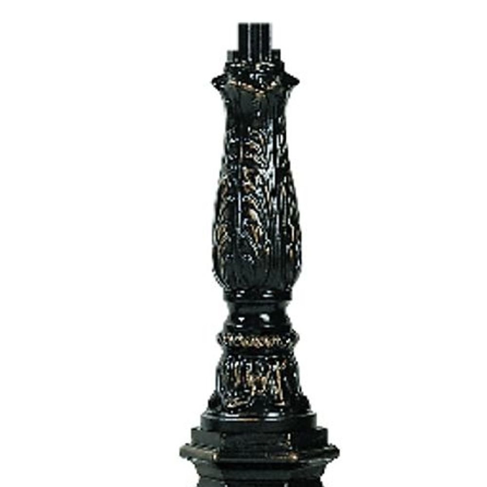 Lampensokkel Dallas KS205 nostalgie - zwart KS Verlichting 8714732591843