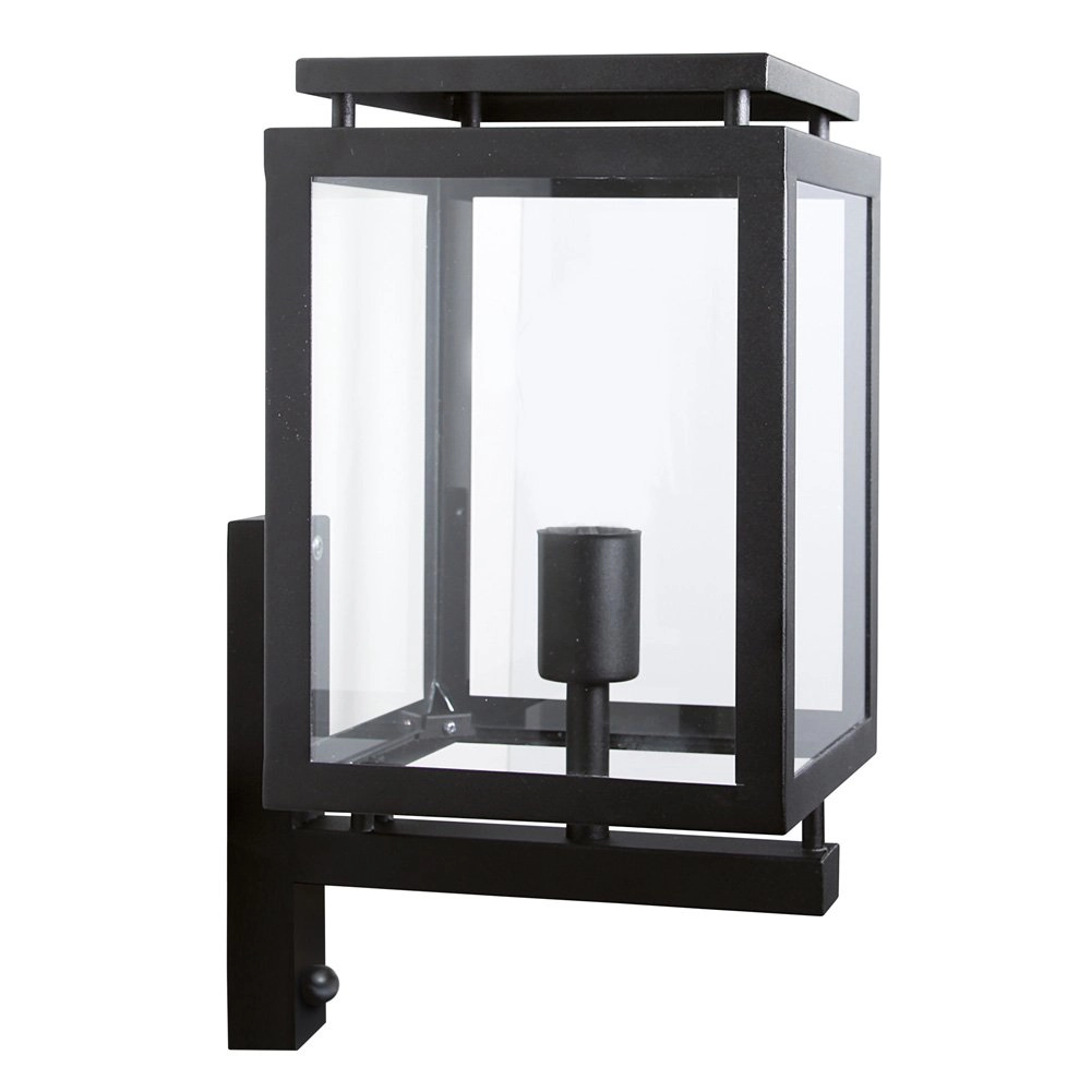 Muurlamp Vecht met bewegingssensor