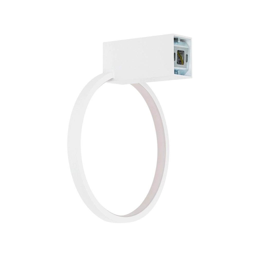 Design wandlamp Circolo Led wit Ø 18cm Lyora 5903139116015